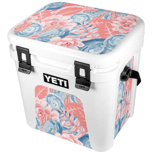 Spring Floral YETI Roadie 24 Hard Cooler Skin