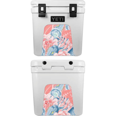 Spring Floral YETI Roadie 24 Hard Cooler Skin
