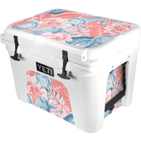 Spring Floral YETI Tundra 35 Hard Cooler Skin