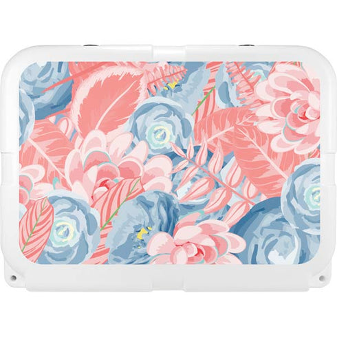 Spring Floral YETI Tundra 35 Hard Cooler Skin