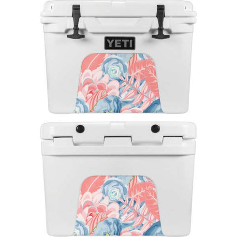 Spring Floral YETI Tundra 35 Hard Cooler Skin