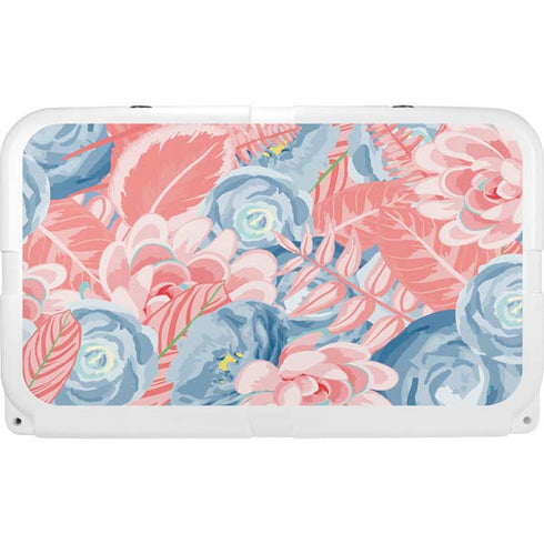 Spring Floral YETI Tundra 45 Hard Cooler Skin