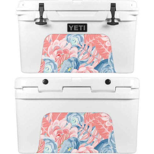 Spring Floral YETI Tundra 45 Hard Cooler Skin