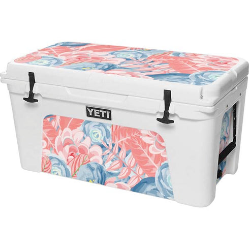 Spring Floral YETI Tundra 75 Hard Cooler Skin