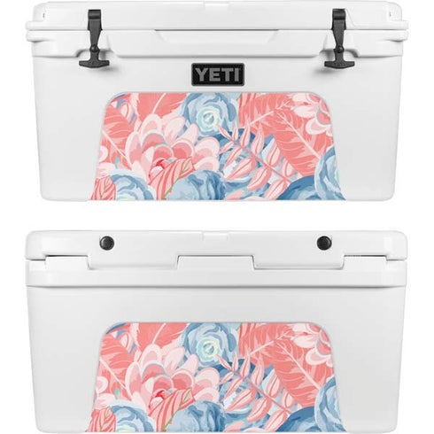 Spring Floral YETI Tundra 75 Hard Cooler Skin