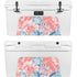 Spring Floral YETI Tundra 75 Hard Cooler Skin