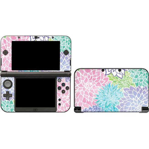 Spring Flowers 3DS XL 2015 Skin