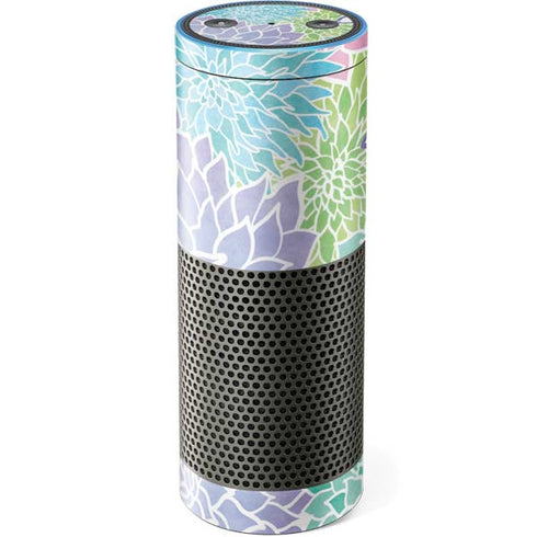 Spring Flowers Amazon Echo Skin