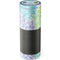Spring Flowers Amazon Echo Skin