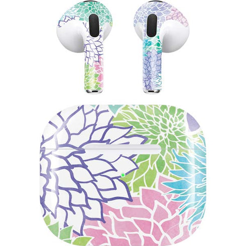 Spring Flowers Apple AirPods (3rd Gen 2021) Skin