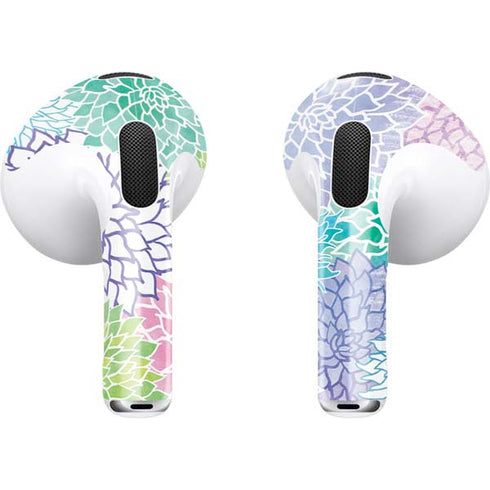 Spring Flowers Apple AirPods (3rd Gen 2021) Skin