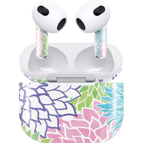 Spring Flowers Apple AirPods (3rd Gen 2021) Skin