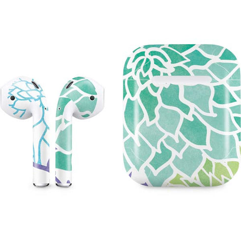 Spring Flowers Apple AirPods Skin