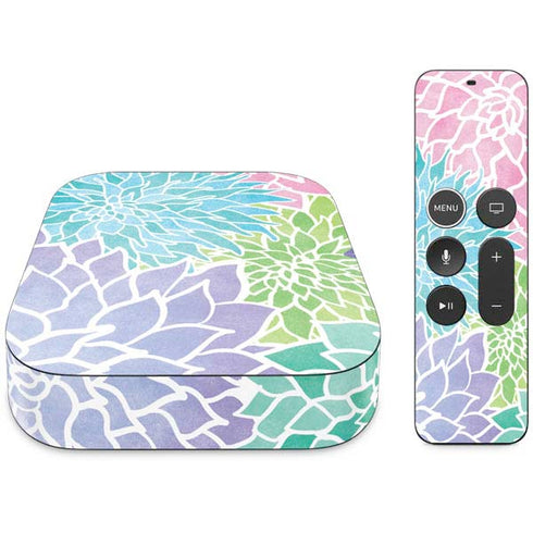Spring Flowers Apple TV Skin