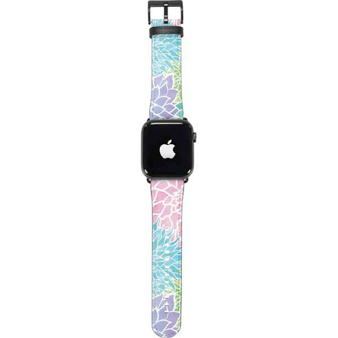 Spring Flowers Apple Watch Band 42-44mm