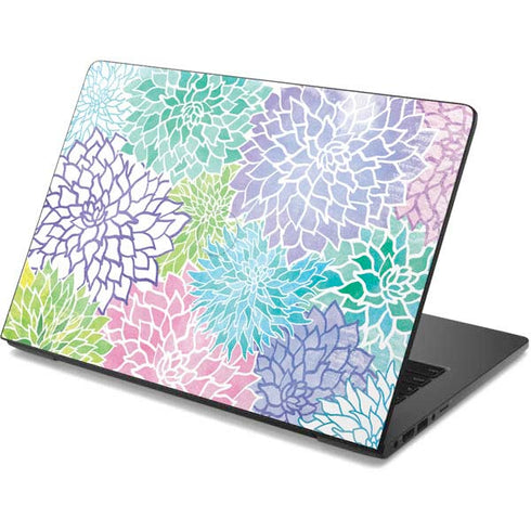 Spring Flowers Dell Chromebook Skin