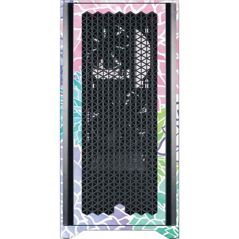 Spring Flowers Corsair 4000D Tempered Glass Mid-Tower ATX Case Skin