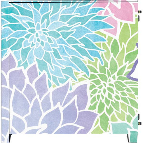 Spring Flowers Corsair 4000D Tempered Glass Mid-Tower ATX Case Skin