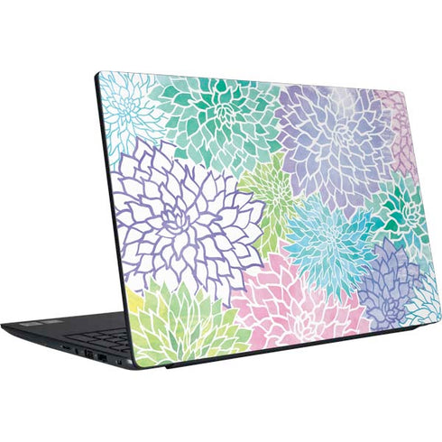 Spring Flowers Dell Vostro Skin