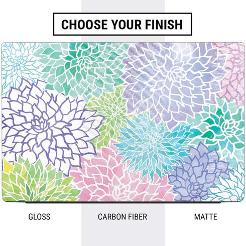 Spring Flowers Dell Vostro Skin