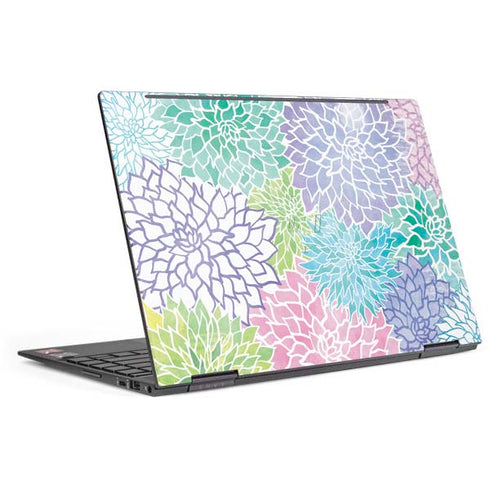 Spring Flowers HP Envy Skin