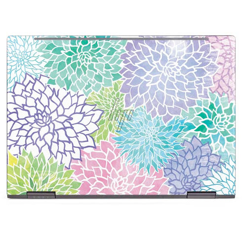 Spring Flowers HP Envy Skin