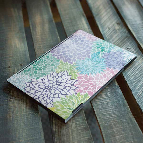 Spring Flowers HP Envy Skin