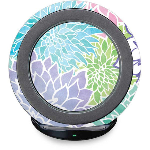 Spring Flowers Fast Charge Wireless Charging Stand Skin
