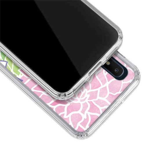 Spring Flowers Galaxy A10e Clear Case