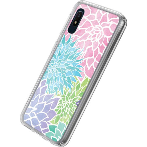 Spring Flowers Galaxy A10e Clear Case