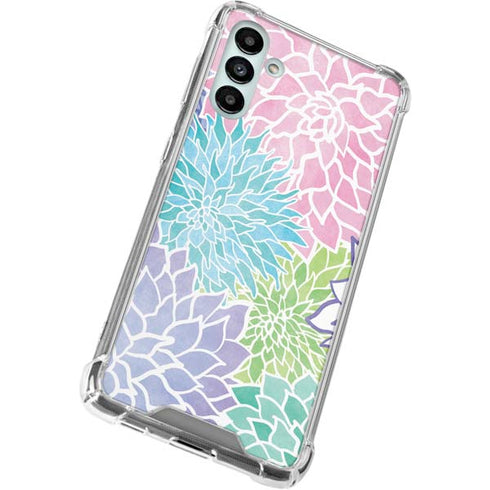 Spring Flowers Galaxy A13 5G Clear Case