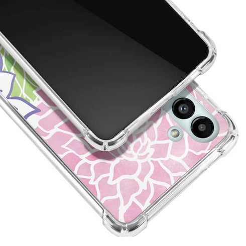 Spring Flowers Galaxy A13 5G Clear Case