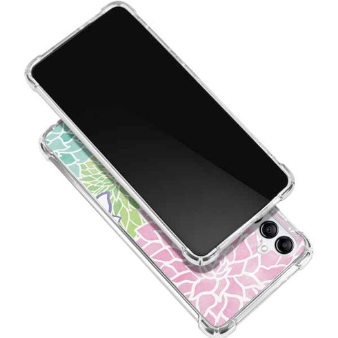 Spring Flowers Galaxy A15 5G Clear Case