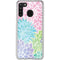 Spring Flowers Galaxy A21 Clear Case