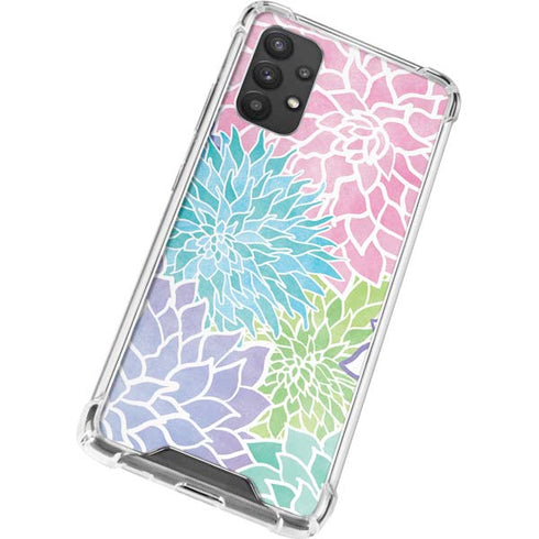 Spring Flowers Galaxy A32 5G Clear Case