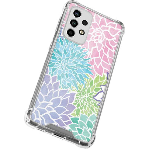 Spring Flowers Galaxy A53 5G Clear Case