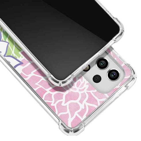Spring Flowers Galaxy A53 5G Clear Case