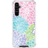 Spring Flowers Galaxy A54 5G Clear Case