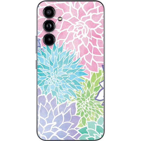 Spring Flowers Galaxy A54 5G Skin