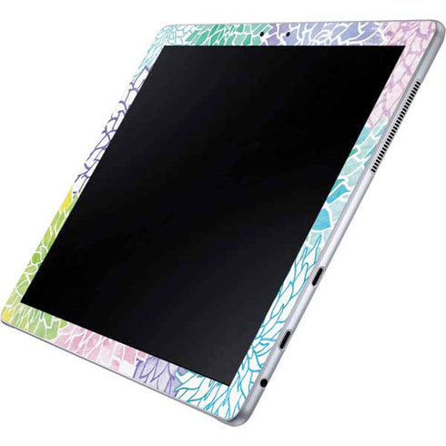 Spring Flowers Galaxy Book 12in Skin