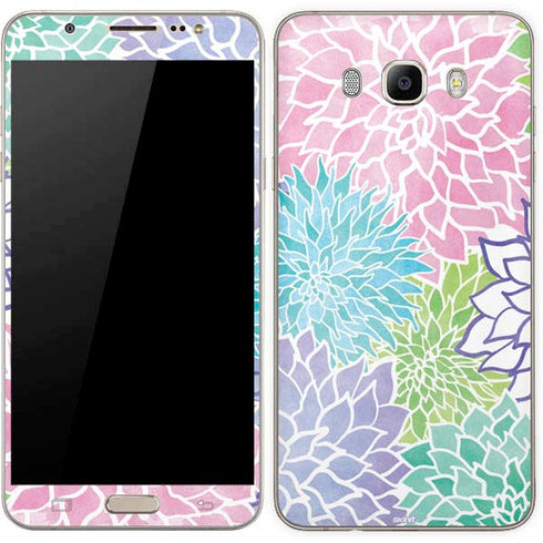 Spring Flowers Galaxy J7 Skin