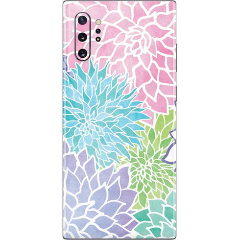 Spring Flowers Galaxy Note 10 Plus Skin