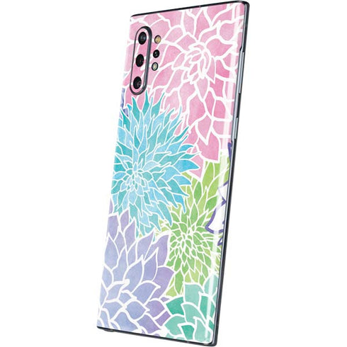 Spring Flowers Galaxy Note 10 Plus Skin