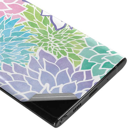 Spring Flowers Galaxy Note 10 Plus Skin