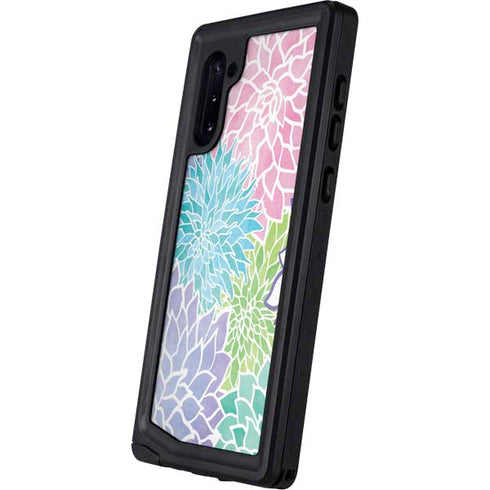 Spring Flowers Galaxy Note 10 Waterproof Case