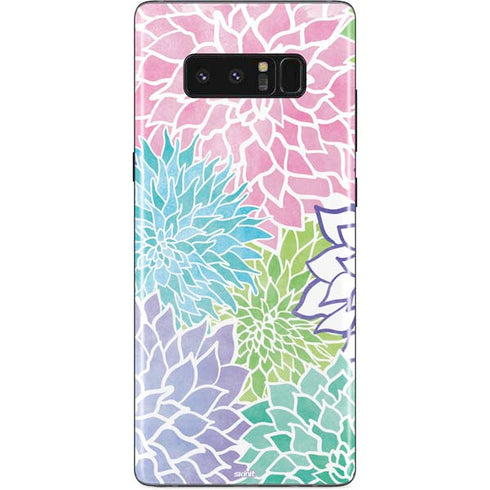 Spring Flowers Galaxy Note 8 Skin