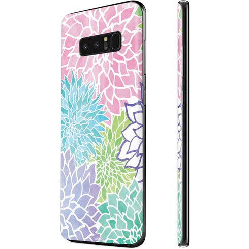 Spring Flowers Galaxy Note 8 Skin