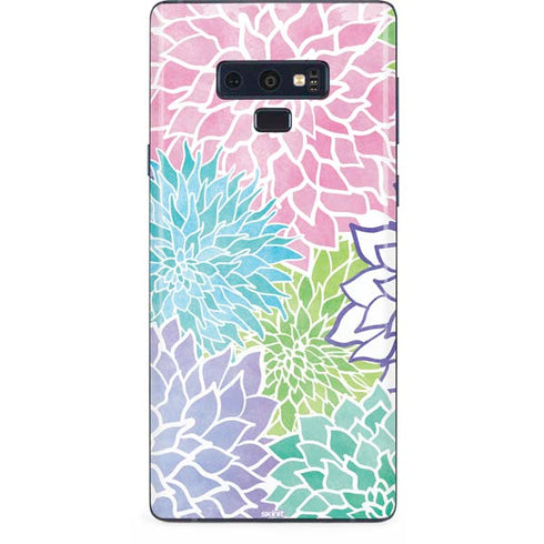 Spring Flowers Galaxy Note 9 Skin