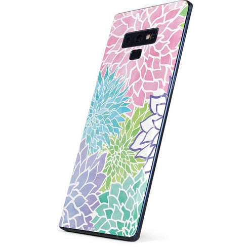 Spring Flowers Galaxy Note 9 Skin