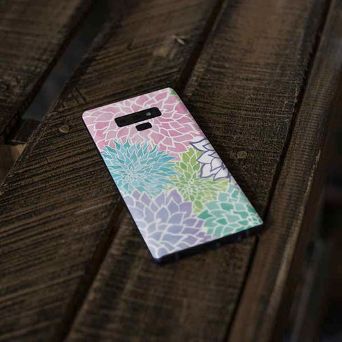 Spring Flowers Galaxy Note 9 Skin
